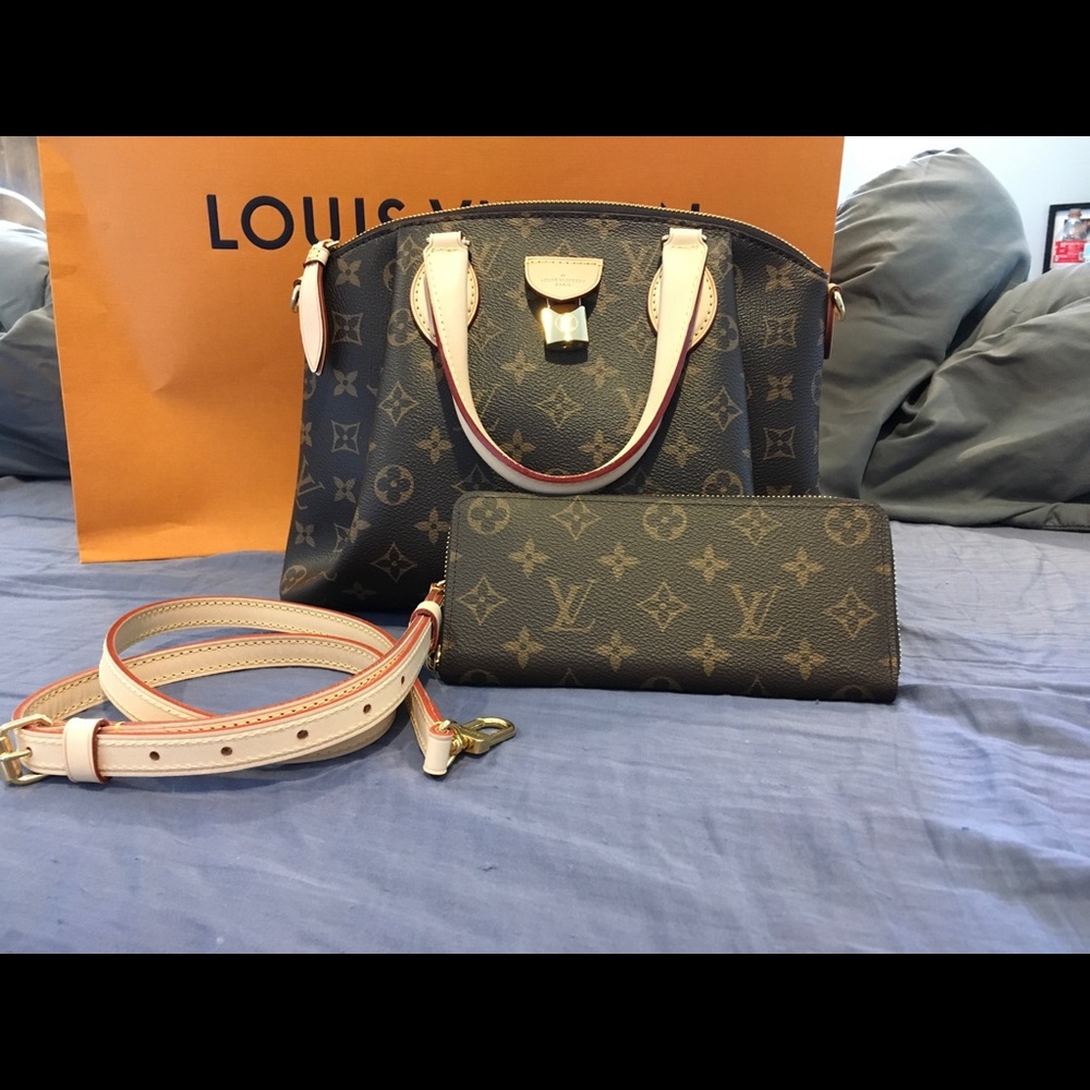 Louis Vuitton Rivoli PM AND Clemence Wallet - NWT